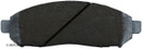 Beck/Arnley Disc Brake Pad Set 085-7057 - view 8
