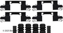 Beck/Arnley Disc Brake Pad Set 085-7057 - view 10