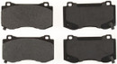 BENDIX FLEET METLOK Disc Brake Pad Set MKD1149FM