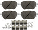 Beck/Arnley Disc Brake Pad Set 085-7144