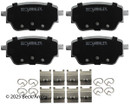 Beck/Arnley Disc Brake Pad Set 085-7144 - view 7