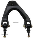Beck/Arnley Suspension Control Arm and Ball Joint Assembly 102-4333
