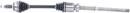 TrakMotive CV Axle Shaft NI-8683