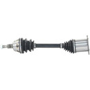 TrakMotive CV Axle Shaft VW-8051 - view 4