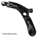 Beck/Arnley Suspension Control Arm and Ball Joint Assembly 102-8435 - view 2