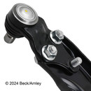 Beck/Arnley Suspension Control Arm and Ball Joint Assembly 102-8435 - view 3
