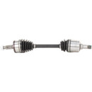 TrakMotive CV Axle Shaft MI-8172 - view 4