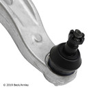 Beck/Arnley Suspension Control Arm and Ball Joint Assembly 102-8092 - view 3