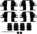 Beck/Arnley Disc Brake Pad Set 085-6815A - view 5