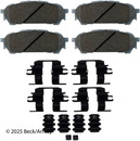 Beck/Arnley Disc Brake Pad Set 085-6815A - view 6