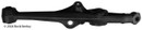 Beck/Arnley Suspension Control Arm 102-4185