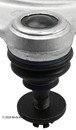 Beck/Arnley Suspension Control Arm and Ball Joint Assembly 102-6672 - view 3