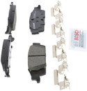 Bosch Disc Brake Pad Set BC1707 - view 4