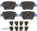 Beck/Arnley Disc Brake Pad Set 085-6940