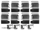 Beck/Arnley Disc Brake Hardware Kit 084-1552