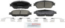 Bosch Disc Brake Pad Set BC906 - view 2