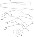 Dorman - OE Solutions Brake Hydraulic Line Kit 919-181