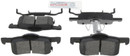Bosch Disc Brake Pad Set BE935H
