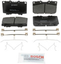 Bosch Disc Brake Pad Set BC772 - view 2