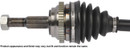 CARDONE New CV Axle Assembly 66-3421 - view 2