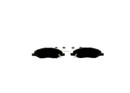Bosch Disc Brake Pad Set BE1345H - view 3