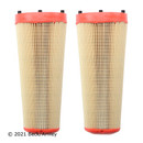 Beck/Arnley Air Filter Set 042-1955
