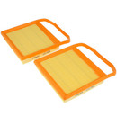 DENSO Auto Parts Engine Air Filter 143-3808