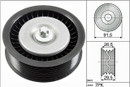 INA US Accessory Drive Belt Idler Pulley FP08081