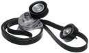 Gates Serpentine Belt Drive Component Kit 90K-38188A