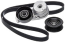 Gates Serpentine Belt Drive Component Kit 90K-38189A - view 2