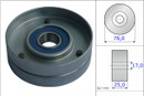 INA US Accessory Drive Belt Tensioner Pulley FT10751