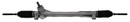 Atlantic Automotive Engineering Rack and Pinion Assembly 4577N - view 7