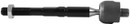 Delphi Steering Tie Rod End TA3612 - view 9