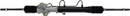 Atlantic Automotive Engineering Rack and Pinion Assembly 3677N - view 4