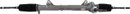 Atlantic Automotive Engineering Rack and Pinion Assembly 4623N - view 12
