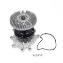 US Motor Works Engine Water Pump with Fan Clutch MCK1080