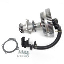 US Motor Works Engine Water Pump with Fan Clutch MCK1008
