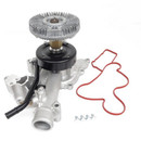 US Motor Works Engine Water Pump with Fan Clutch MCK1089