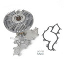 US Motor Works Engine Water Pump with Fan Clutch MCK1016
