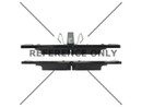 Centric Parts Disc Brake Pad Set 105.18381 - view 6