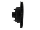 Centric Parts Disc Brake Rotor and Hub Assembly 120.62035