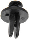 Dorman Cowl Panel Retainer,Exterior Molding Clip,Fog Light Screw,Grille Retainer 961-075D - view 2