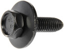 Dorman Body Bolt,Bumper Cover Retainer,Bumper Impact Absorber Bracket Bolt 964-015D