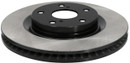 ADVICS Disc Brake Rotor A6F027U - view 2