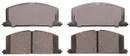 ADVICS Disc Brake Pad Set AD0242
