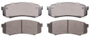 ADVICS Disc Brake Pad Set AD0606