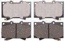 ADVICS Disc Brake Pad Set AD0772