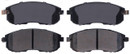 ADVICS Disc Brake Pad Set AD0815A