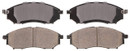 ADVICS Disc Brake Pad Set AD0888