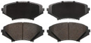 ADVICS Disc Brake Pad Set AD1009